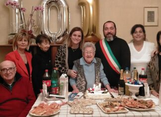 San Pancrazio: auguri ad Aurelia Bargossi per i 101 anni