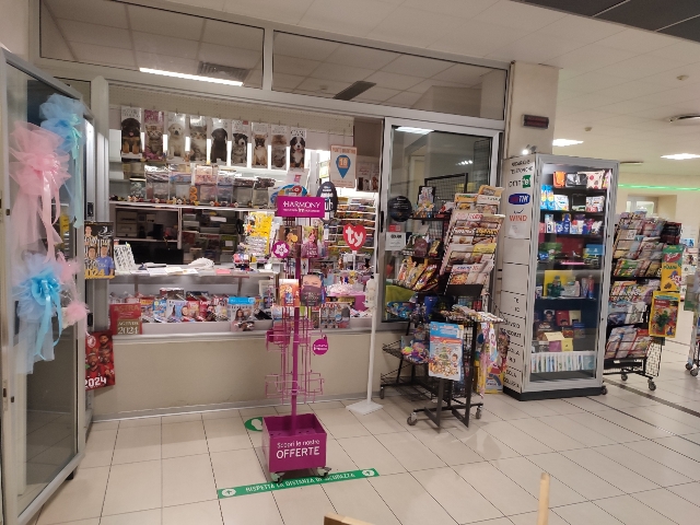 Edicola in ospedale civile di Ravenna