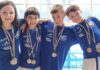 Nuoto Sub Faenza: medaglie preziose per i nuotatori ai meeting di Imola e Ravenna