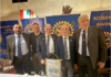 Filippo Volandri ospite a Faenza del Rotary Club