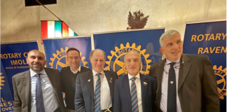 Filippo Volandri ospite a Faenza del Rotary Club