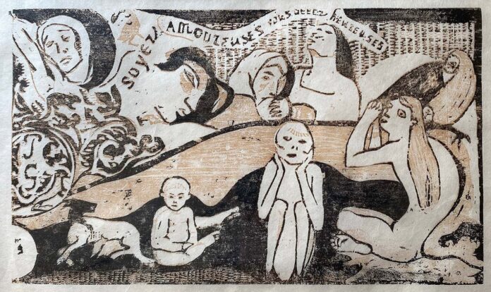 Gauguin - mostra Rivoluzione segno