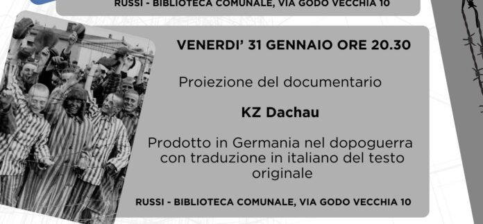 Giorno della Memoria 2025 - LOCANDINA
