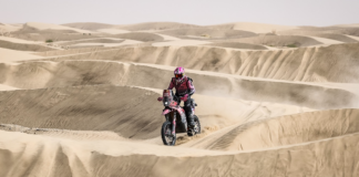 Dakar. Sorpreso dal buio in mezzo al deserto, Giraldi abbandona: “Accetto la sconfitta”