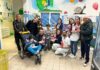 Doni ai bimbi della Pediatria di Ravenna dal Crald aziendale Ravenna di Ausl Romagna ed dai Vigili del Fuoco