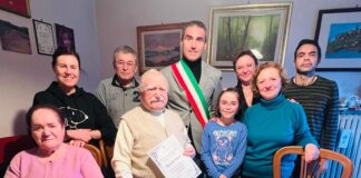 Massa Lombarda festeggia i 100 anni di Paolo Marchi