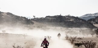 Domani il via alla Dakar: il faentino Giraldi alla terza partecipazione