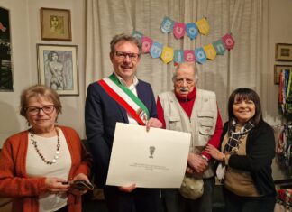 Faenza: gli auguri dell’amministrazione per i cento anni di Luigi Montalti
