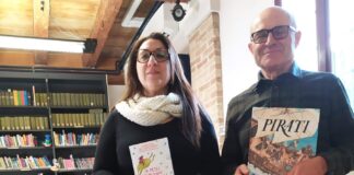 Fusignano: l’associazione Federcaccia dona una collezione di libri per ragazzi alla biblioteca
