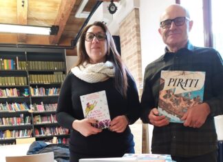 Fusignano: l’associazione Federcaccia dona una collezione di libri per ragazzi alla biblioteca