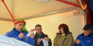 In Piazza San Francesco la Befana con ADVS e i Vigili del Fuoco