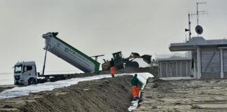 Difesa della costa. Dune invernali più resistenti all’erosione del mare: a Cesenatico e a Cervia interventi “sperimentali”