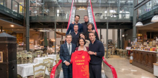 Il Mercato Coperto nuovo sponsor giallorosso