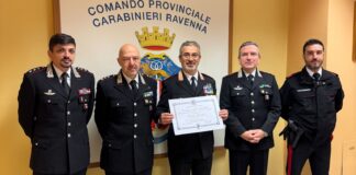 Consegnata la Medaglia Mauriziana al merito al Luogotenente Bruno Vivaldo
