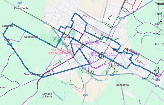 PercorsoHalfMarathon-