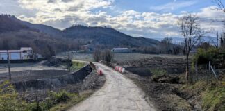 Brisighella: riapertura del ponte di Via Torre del Marino a Villa Vezzano