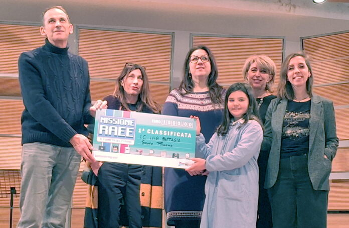 Premiazione Scuola Primaria Fusignano