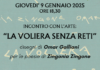 La voliera senza reti: presentazione del libro a Brisighella
