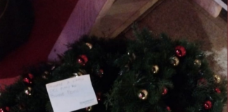 I ladri si pentono e riconsegnano gli oggetti rubati dalla scenografia dell’albero di Natale di Faenza