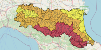 L’allerta meteo diventa rossa per il territorio faentino