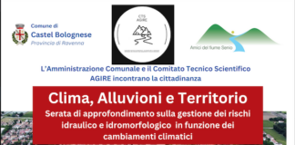 Una serata di approfondimento sulla gestione dei rischi idraulici e idromorfologici a Castel Bolognese