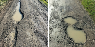 Ancisi (LpRa): via degli Argini e via Barca disastrate e impraticabili tra Camerlona e via Cerba