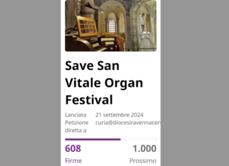 600 firme per il Festival di San Vitale e dimissioni di Elena Sartori