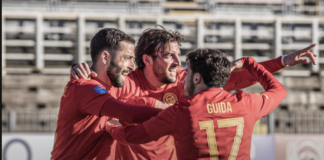 Calcio: Il Ravenna vince il derby con la Sammaurese per 1-0