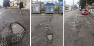 Ancisi (LpRa): Voragini in via Punta Stilo
