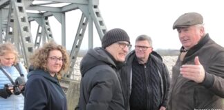 Alluvione. Sopralluogo di Curcio a Sant’Agata sul Santerno