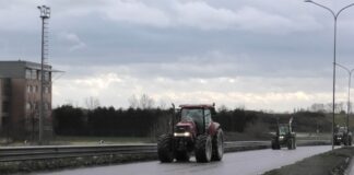 Iniziata la protesta degli agricoltori al Porto di Ravenna