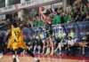 Basket: I Blacks vincono a Imola dopo due supplementari