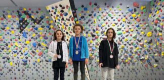 Arrampicata sportiva: tre ori per Faenza e Ravenna