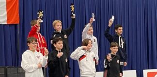 Impegni e successi internazionali e interregionali per la scherma ravennate