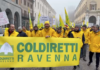 Cambiamenti climatici. Manifestazione di Coldiretti: “Servono misure urgenti per la gestione del rischio”