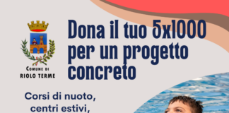 Riolo Terme: il 5×1000 per sostenere i servizi a favore dei bambini con disabilità