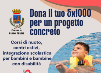 Riolo Terme: il 5×1000 per sostenere i servizi a favore dei bambini con disabilità