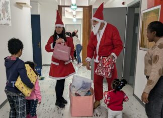 Ravenna: tanti regali per le donne del Maggese e dell’Albergo Sociale e i loro bambini