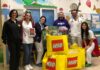 Giochi Lego donati ai piccoli pazienti della Pediatria di Ravenna