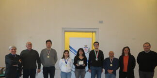 Assegnati i riconoscimenti ai Veterani dello Sport