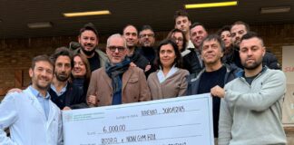 Seimila euro donati ad alcuni reparti degli ospedali di Ravenna e Lugo