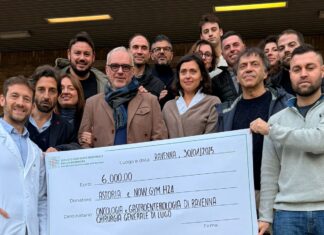 Seimila euro donati ad alcuni reparti degli ospedali di Ravenna e Lugo