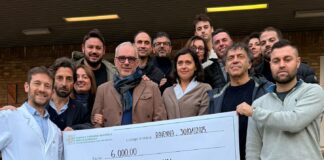 Donati seimila euro ai reparti di Oncologia e Gastroenterologia di Ravenna e al reparto di Chirurgia Generale di Lugo