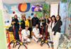 Nuove coloratissime aste porta flebo alla Pediatria di Ravenna