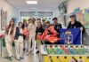 Doni ai bimbi in Pediatria, la solidarietà dell’ A.N.M.I. e Caritas Parrocchia San Paolo