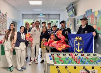 Doni ai bimbi in Pediatria, la solidarietà dell’ A.N.M.I. e Caritas Parrocchia San Paolo