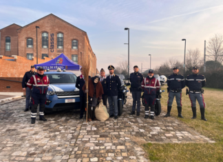 Al Museo Classis Ravenna “La Befana del poliziotto”