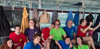 Fine settimana gara di nuoto pinnato 5° Trofeo Bizantino città di Ravenna