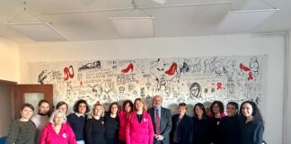 Il Prefetto di Ravenna fa visita all’associazione Linea Rosa