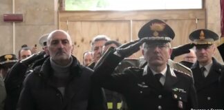 Giorno della Memoria: omaggiata la lapide in ricordo dei deportati di Ravenna